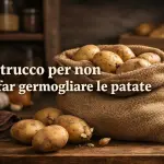 Il trucco per non far germogliare le patate: come conservarle fresche più a lungo