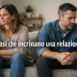 Le frasi che incrinano una relazione: perché alcune parole restano più a lungo di quanto pensiamo