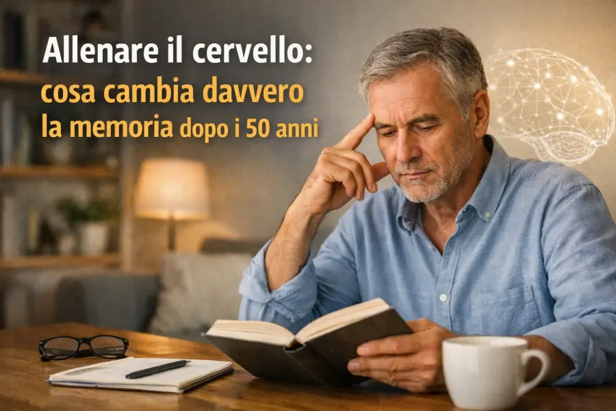 Allenare il cervello: cosa cambia davvero nella memoria dopo i 50 anni e cosa suggerisce la scienza