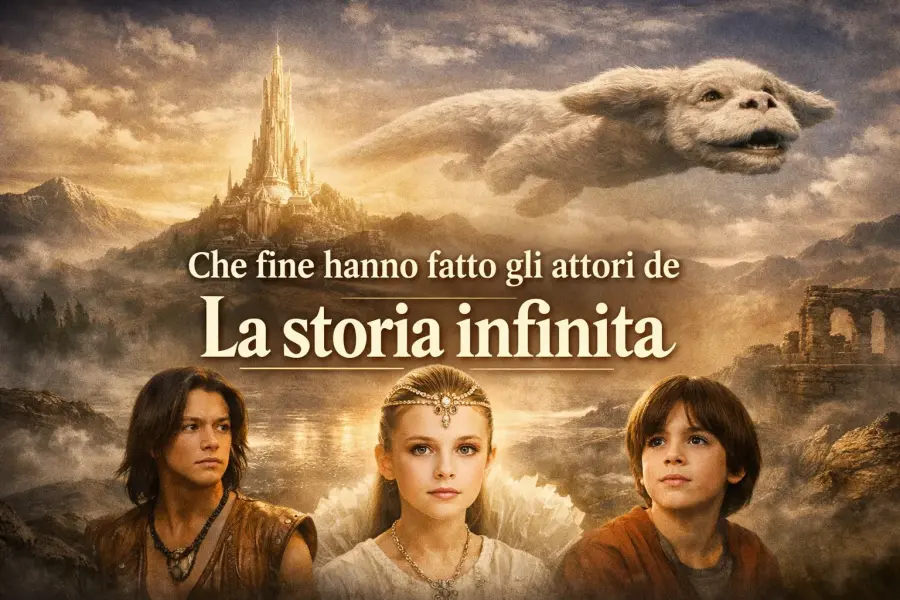 Che fine hanno fatto davvero gli attori de La storia infinita: carriere, sparizioni e ritorni inattesi