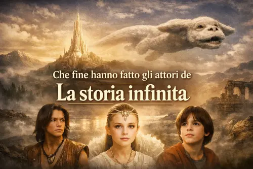 Che fine hanno fatto davvero gli attori de La storia infinita: carriere, sparizioni e ritorni inattesi