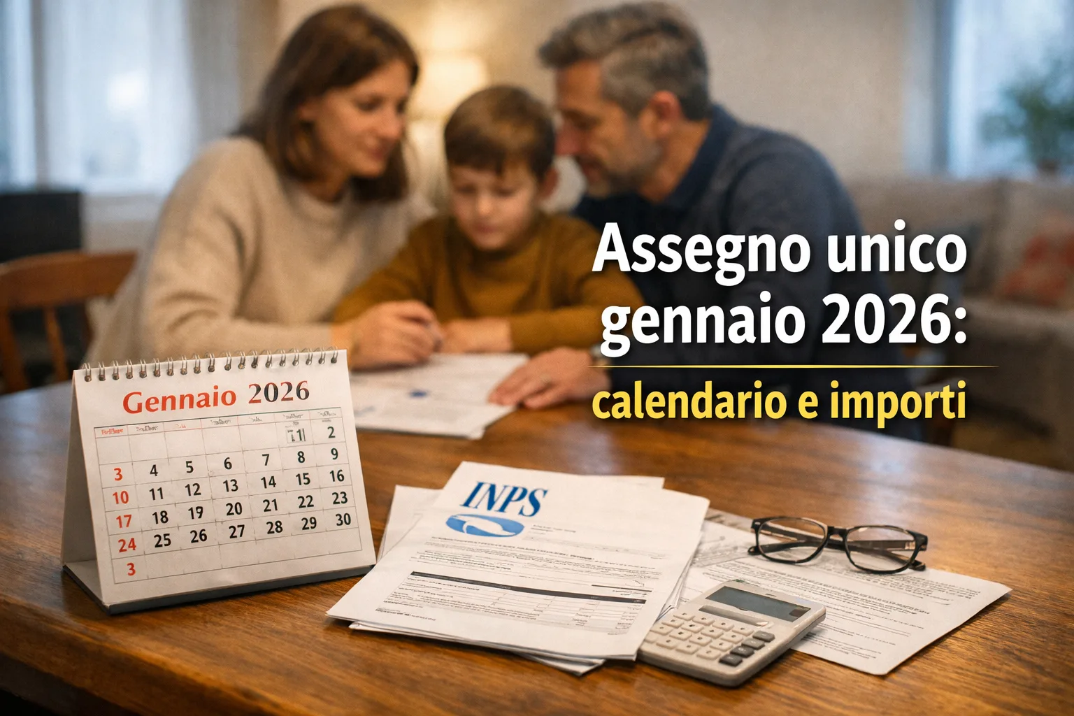 Assegno unico, gennaio apre il 2026: quando vengono pagate le famiglie e perché non sarà uguale per tutti