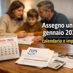 Assegno unico, gennaio apre il 2026: quando vengono pagate le famiglie e perché non sarà uguale per tutti