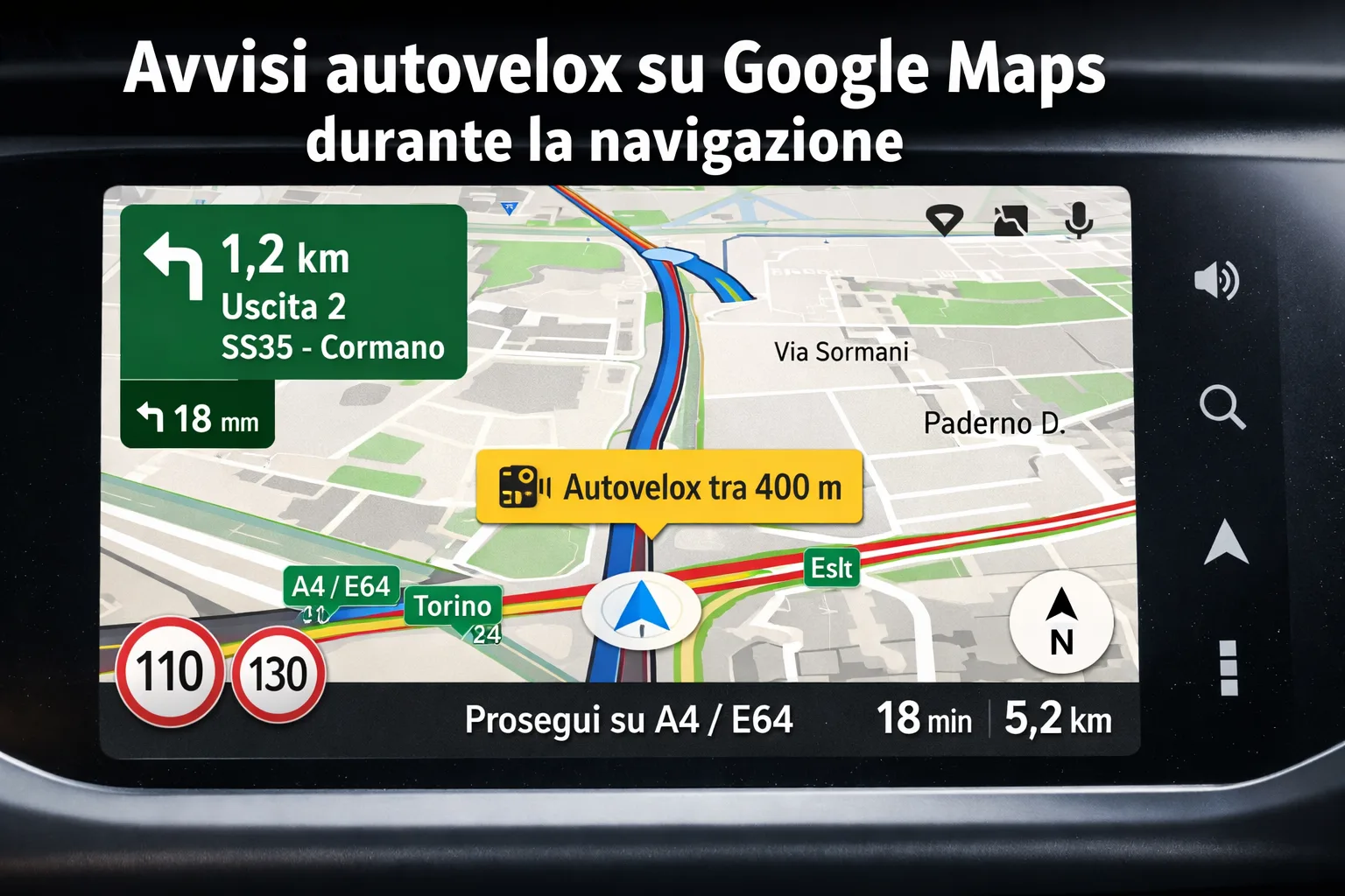 Google Maps, l’avviso sugli autovelox esiste già: dove si attiva davvero e perché molti non lo vedono