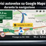 Google Maps, l’avviso sugli autovelox esiste già: dove si attiva davvero e perché molti non lo vedono