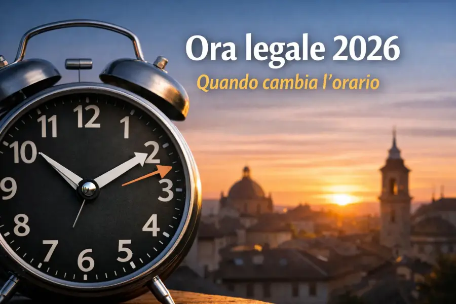 Ora legale 2026: la data del cambio e l’effetto che avrà sulle giornate