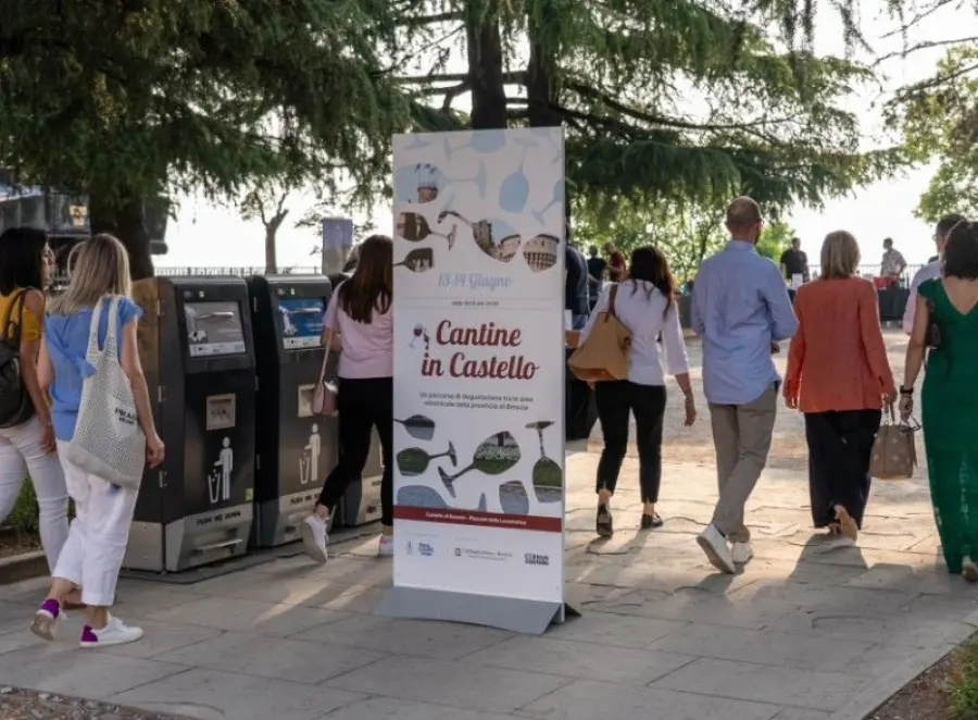 Cantine in castello a Brescia: due sere di vini sul Cidneo
