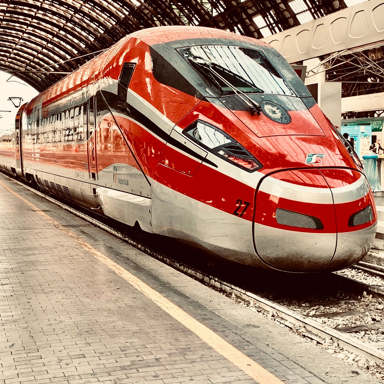 Italia, treni più puntuali a giugno nonostante i 1.300 cantieri aperti
