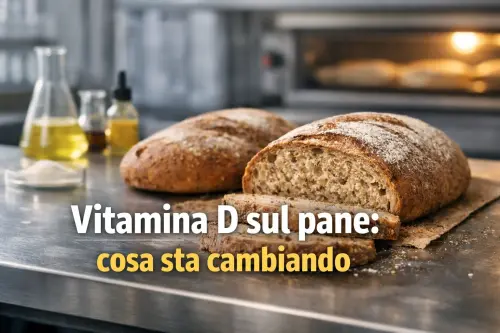 Vitamina D sul pane: cosa sta cambiando davvero nei nostri alimenti quotidiani